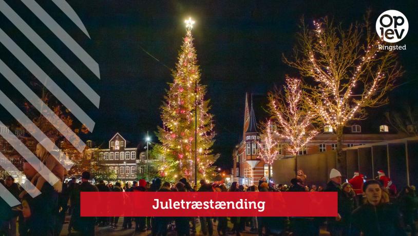 Juletræstænding