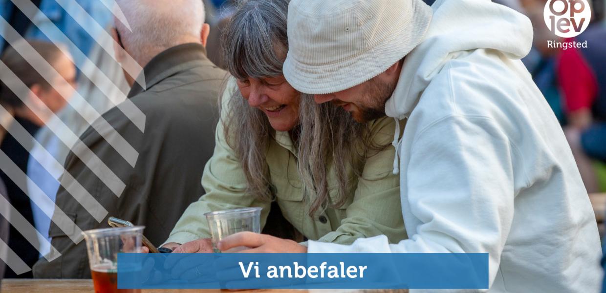 Vi anbefaler